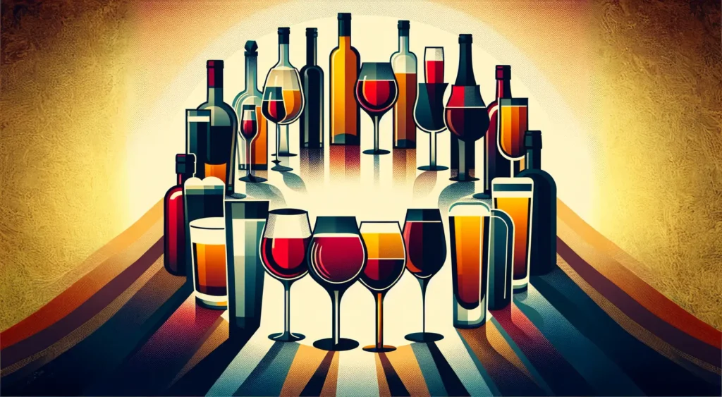 Different Types of Alcoholic Beverages | La Hacienda
