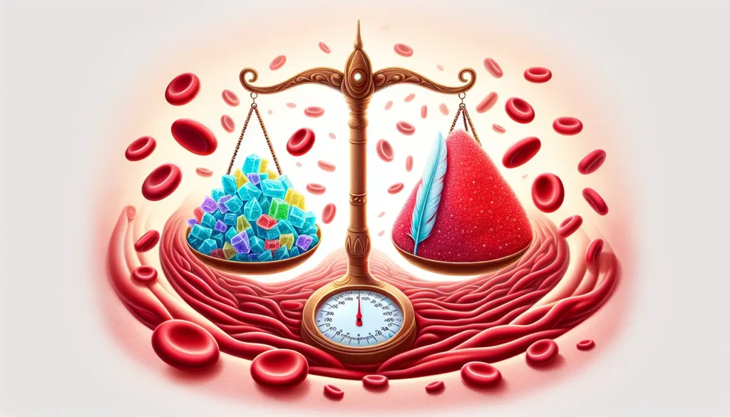 Illustration of Blood Sugar Levels | La Hacienda